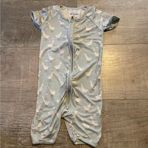 Little One Shop Bamboo Goose Shortie